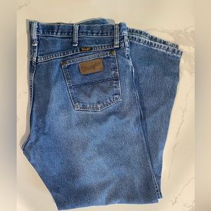 Men’s George Straight addition Wrangler jeans 36x30